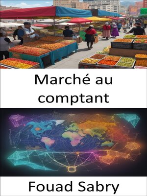 cover image of Marché au comptant